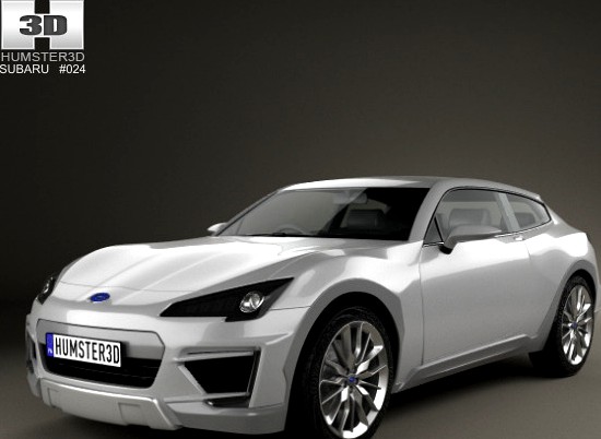 Subaru Cross Sport 2013