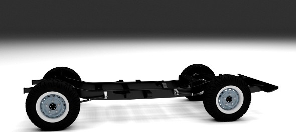 Simple Offroad Chassis