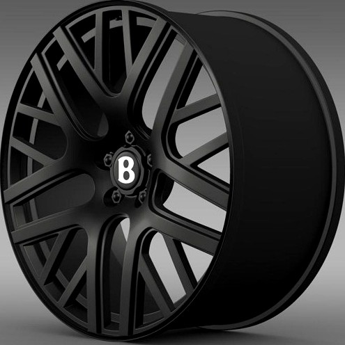 Bentley Continental GT Speed rim