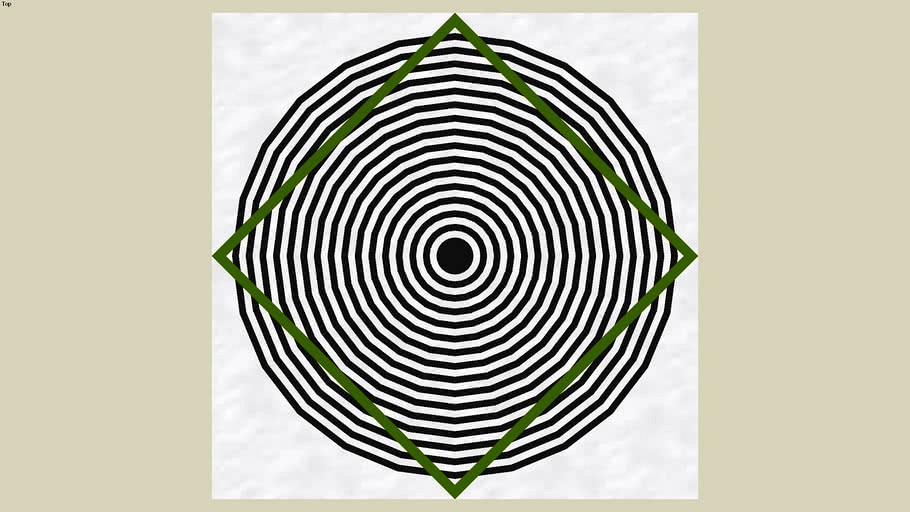 Optical Illusion - Ehrenstein illusion