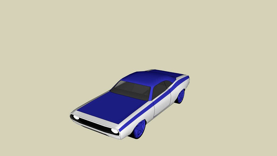 Modified car - original model by Ali-B