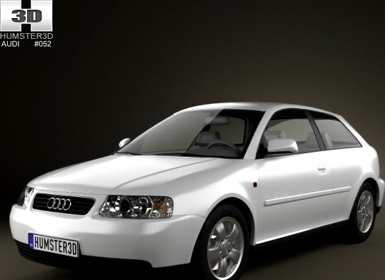 Audi A3 (8L) 3-door 2003