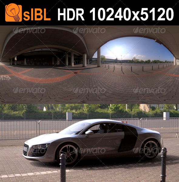 HDR 118 Parking Lot sIBL