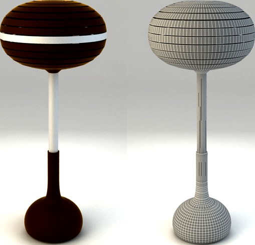 Bar Chair Caffe-Chocolate