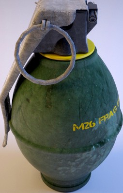Hand Grenade - M26 Frag Grenade
