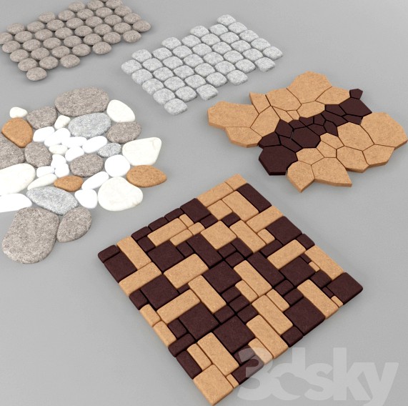 Set pavers