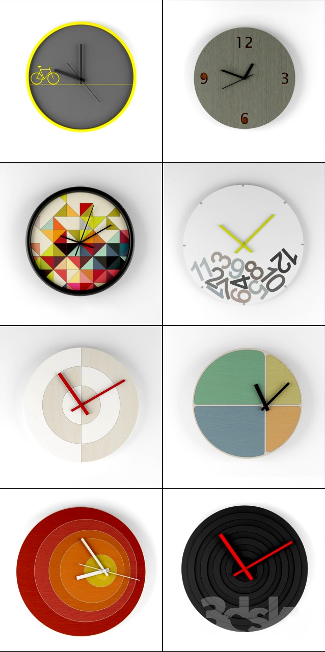 wall clocks