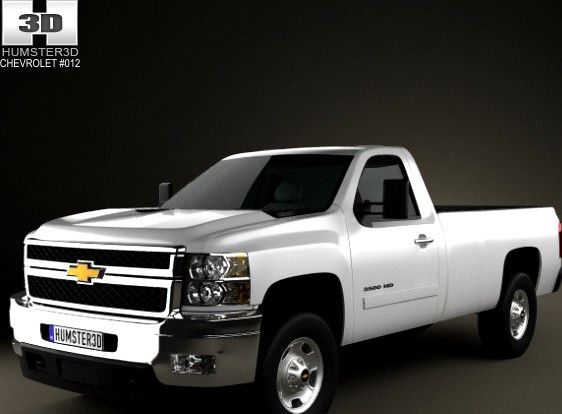 Chevrolet Silverado HD RegularCab LongBed 2011