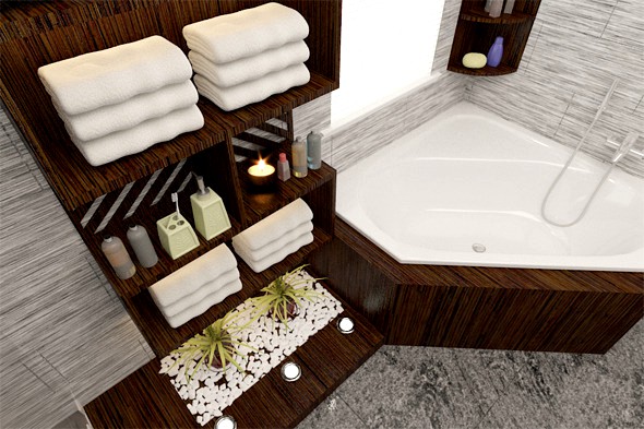 Interior design / Bathroom