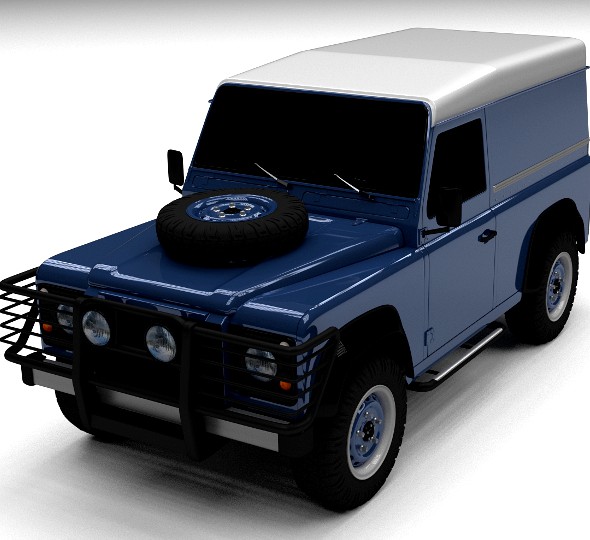 Land Rover Defender 90 Hard Top