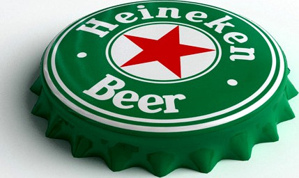 Heineken Bottle Tin Cap