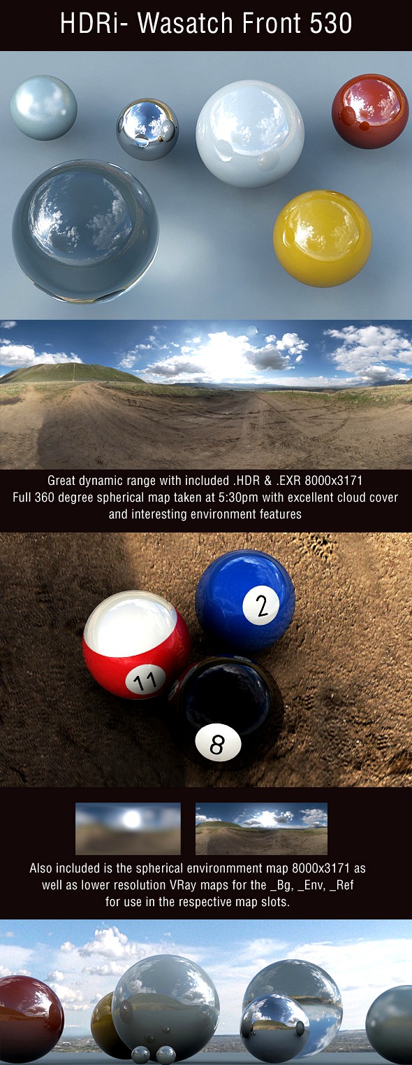 HDRi - Wasatch Front 530