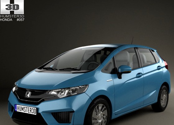 Honda Fit (Jazz) 2014