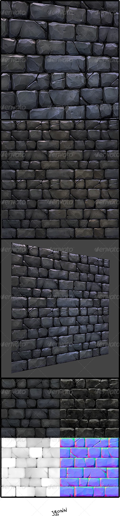 Stone Wall Tile 02