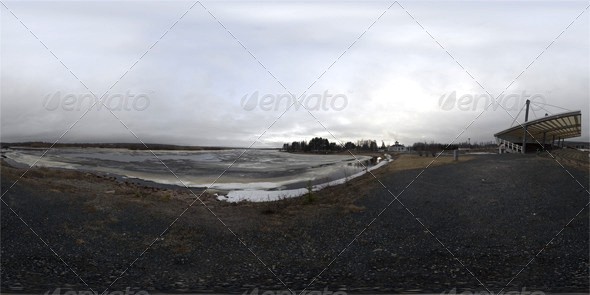 Nature HDRI - River Shore