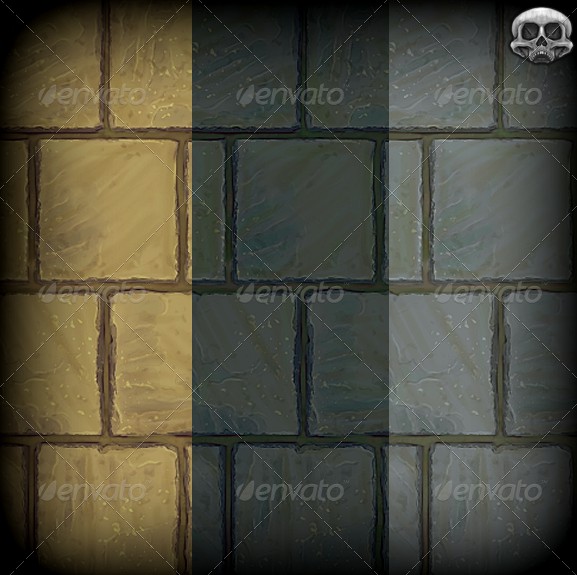 Stone Paving Slab Texture Tile