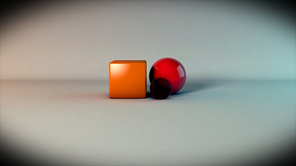 Simple Light Studio (Cinema 4D)