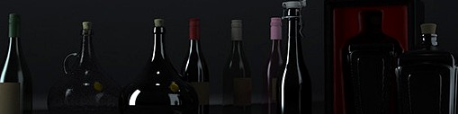 Wine bottles