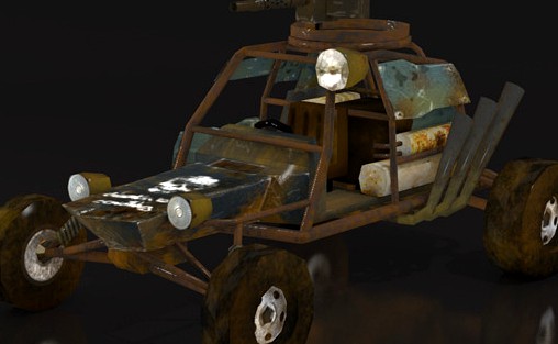 postapo Buggy 01