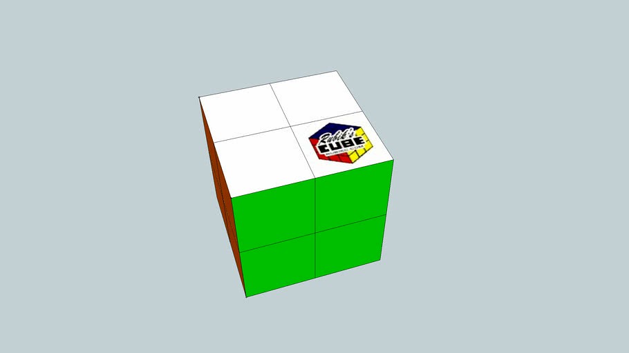 Rubik's Cube 2X2X2