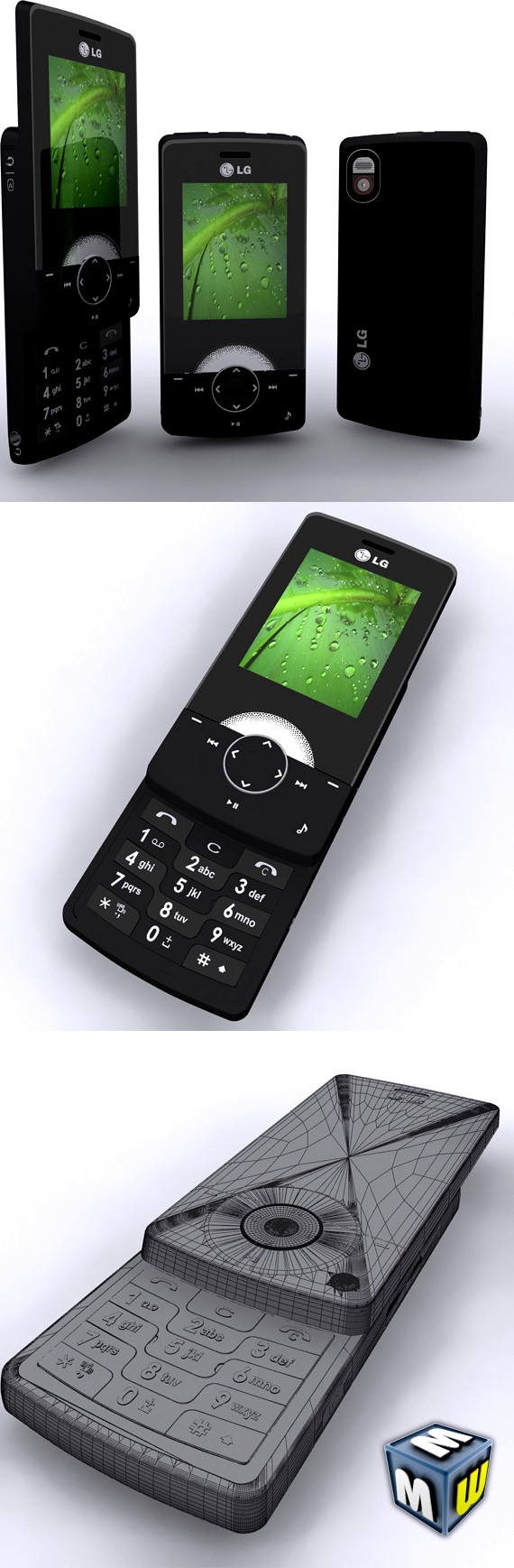 LG KM500 Cell Phone