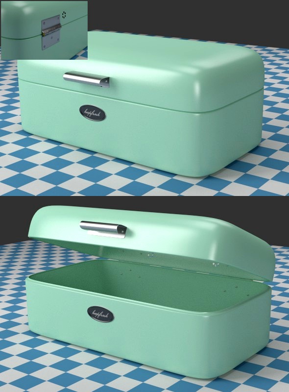 Breadbox mint