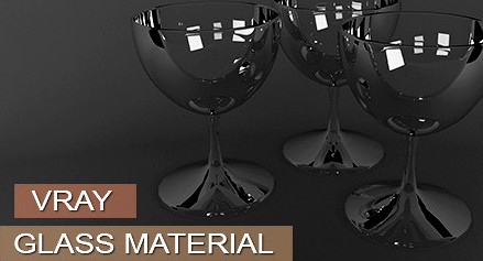 Glass Material VRay