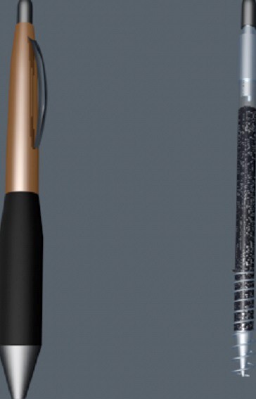 Custom shaped ballpoint pen