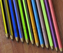 Detailed Pencils Set