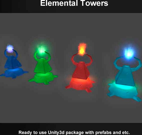 Tower Defense - Elemental Towers