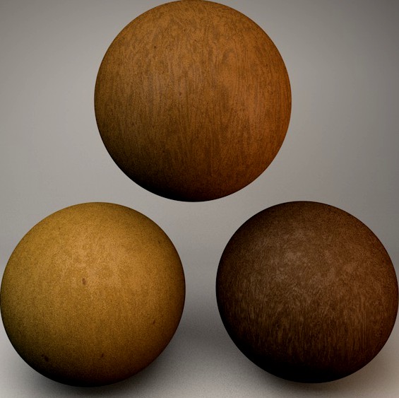 Natural Wood C4D Procedural