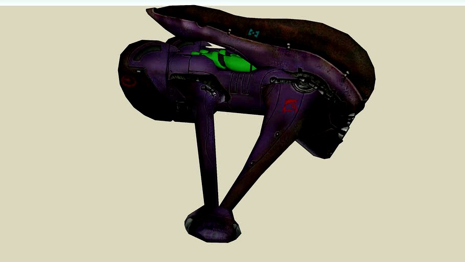 banshee with pilot (human)