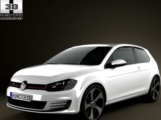 Volkswagen Golf 3-door GTI 2014