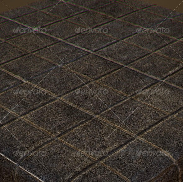 Seamless Grunge Tile