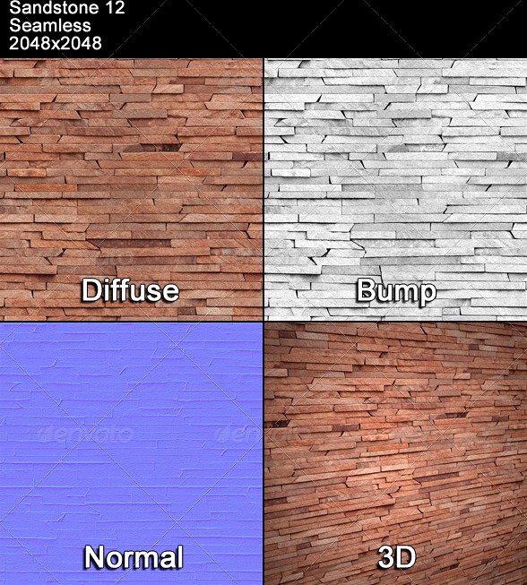 Sandstone Seamless Texture 12