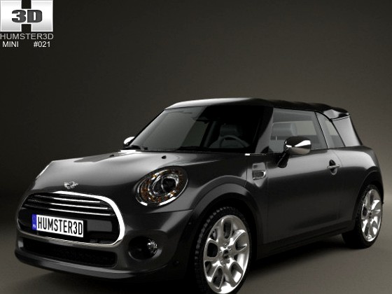 Mini Cooper convertible 2014
