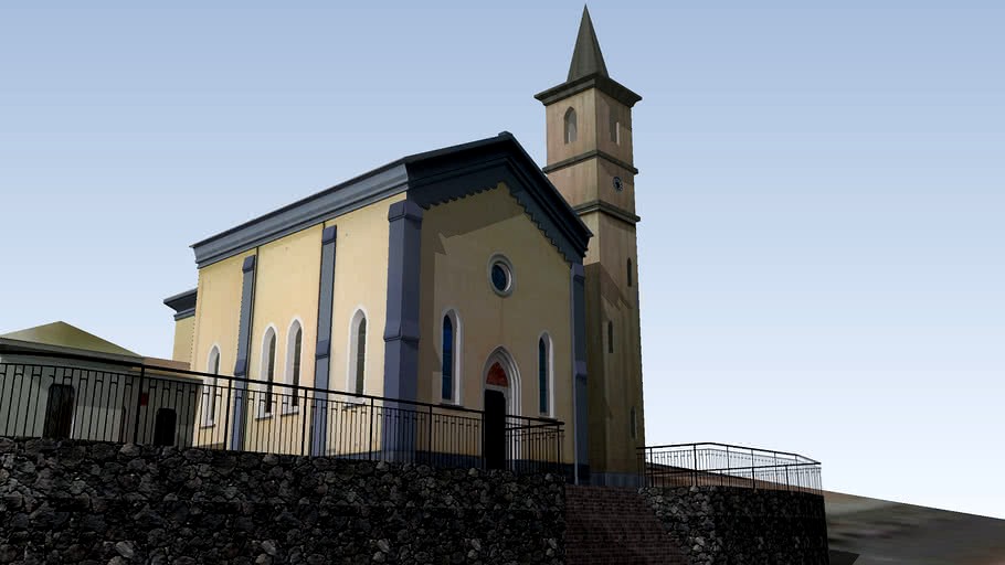 Fornazzo - Chiesa del Sacro Cuore di Gesù