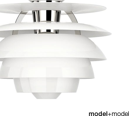 Louis Poulsen PH Snowball suspension lamp