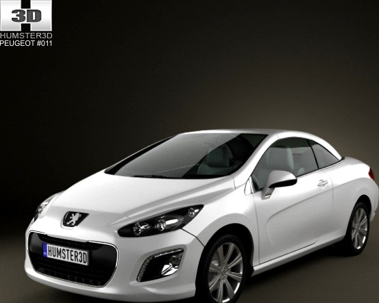 Peugeot 308 CC 2012