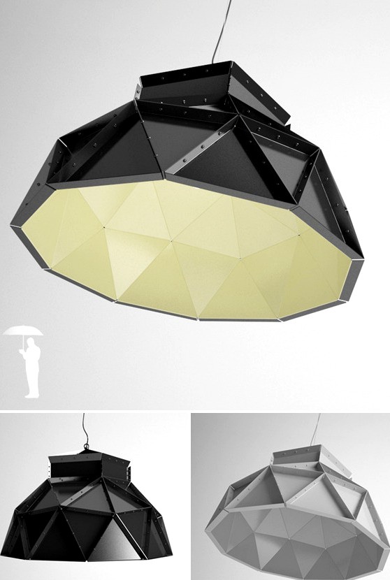 Dark Apollo pendent lamp