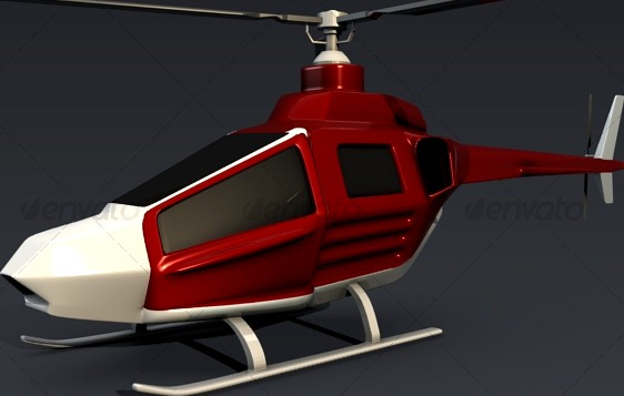 Civil helicopter