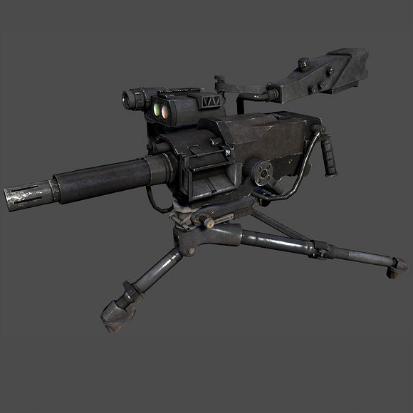 Mk 47 Striker -  40 mm automatic grenade launcher