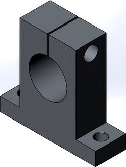 SK - Configuration-shaft end bearing (Mil Uç Yatak)