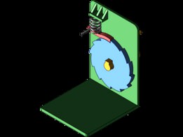 Ratchet and Pawl mechanism