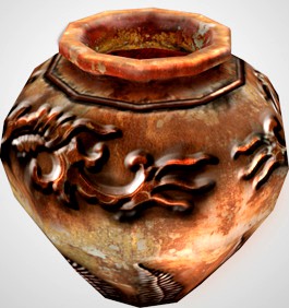 Low Poly Pottery