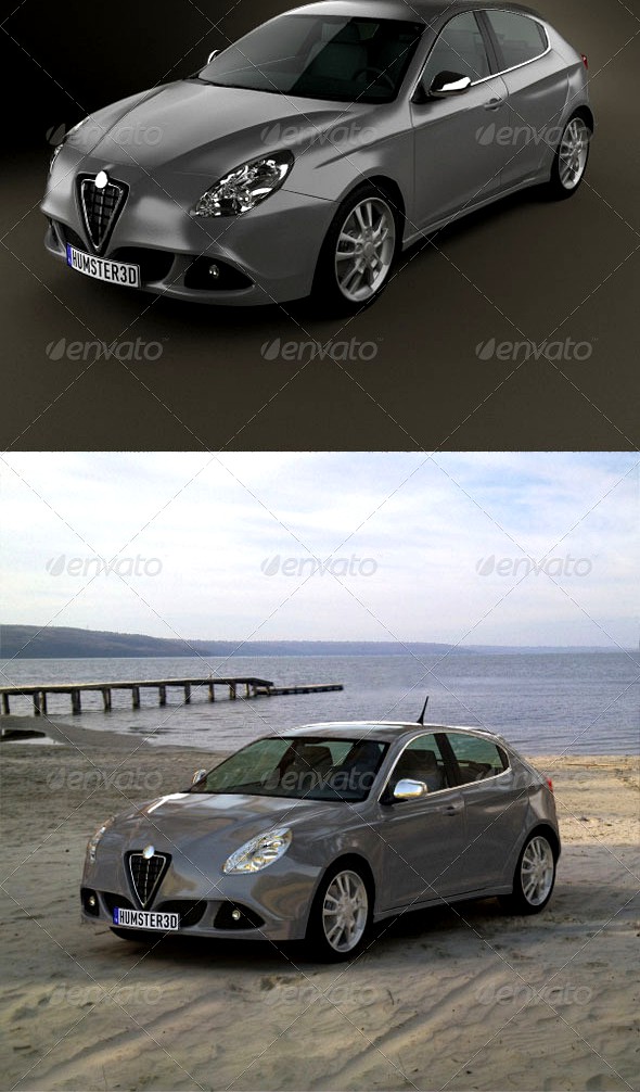 Alfa Romeo Giulietta 2011