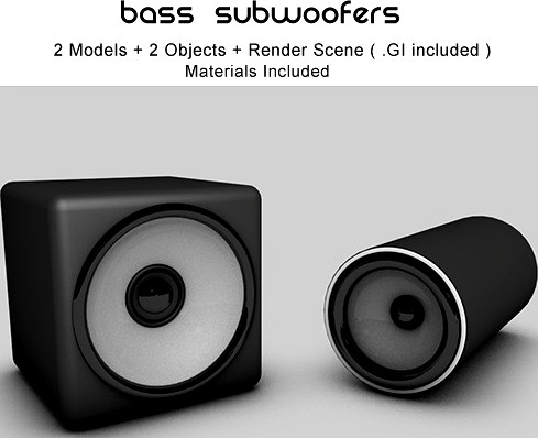 2 Subwoofer Models