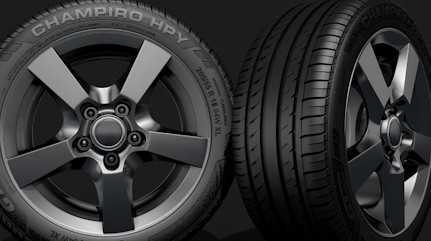 HQ Tyre Model