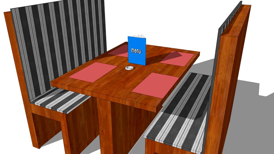cafe table