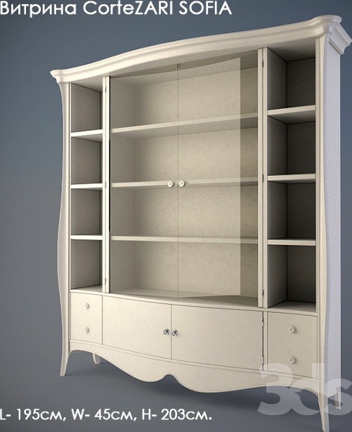 Showcases CorteZARI Sofia